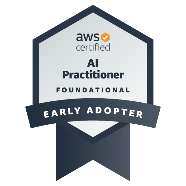 Insignia de AI Practitioner Early Adopter